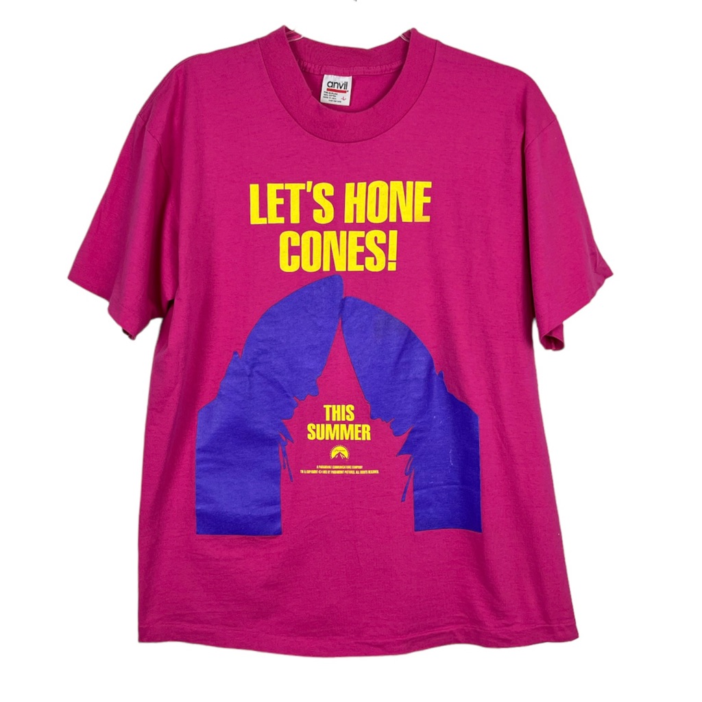 Vintage 1993 Coneheads The Movie Promotional TShirt
